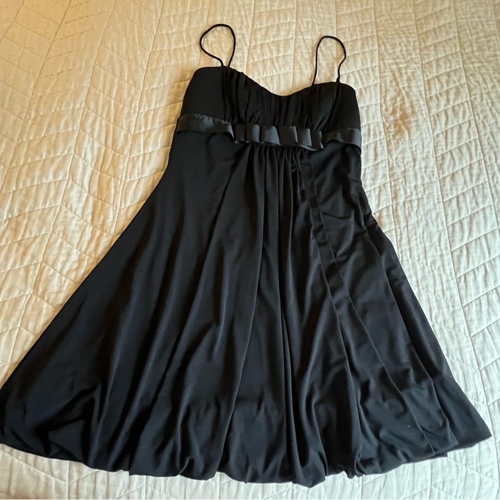 Morgan & Co Black Dress